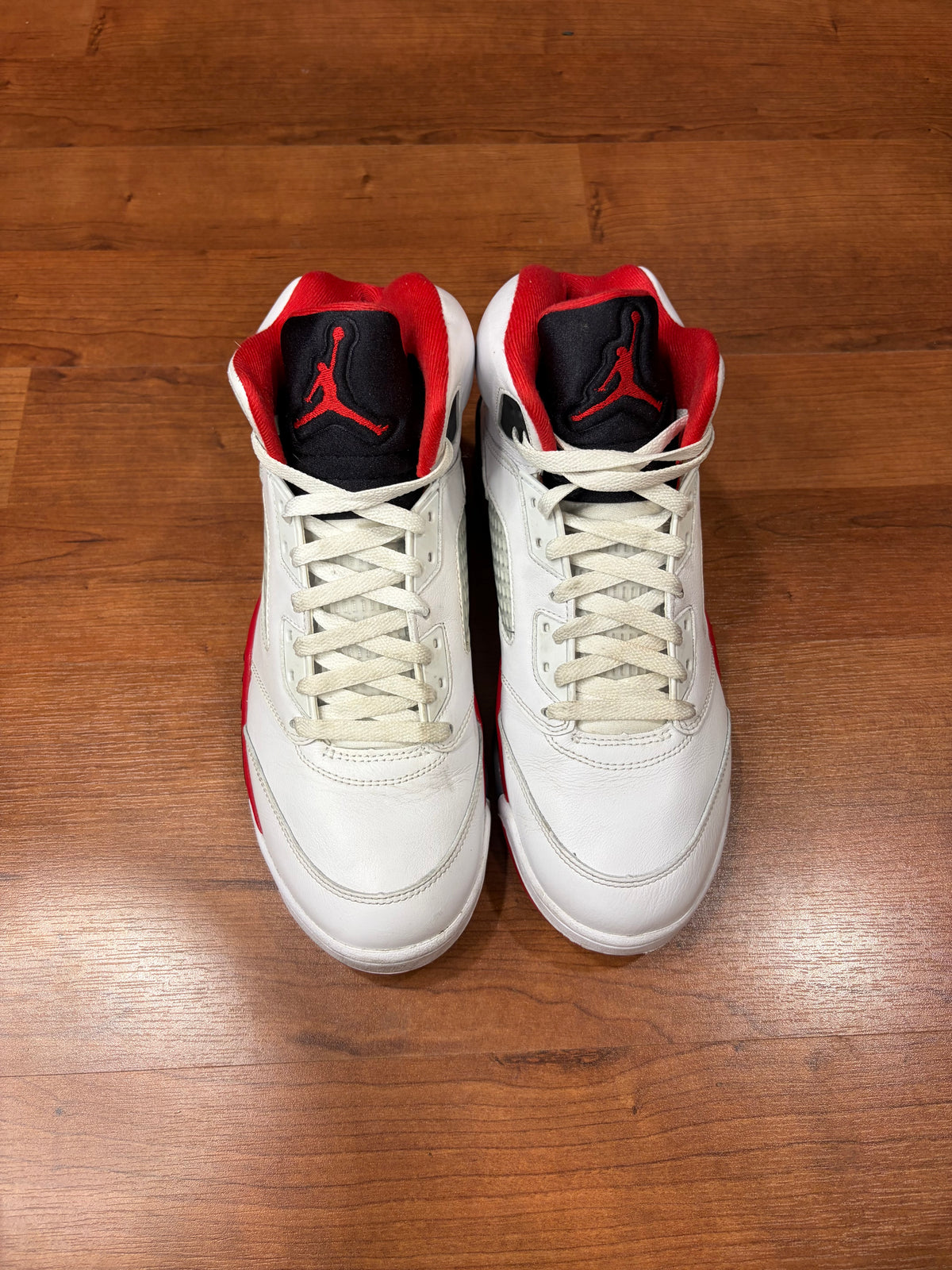AJ5 Retro Fire Red (Size 10 Mens)