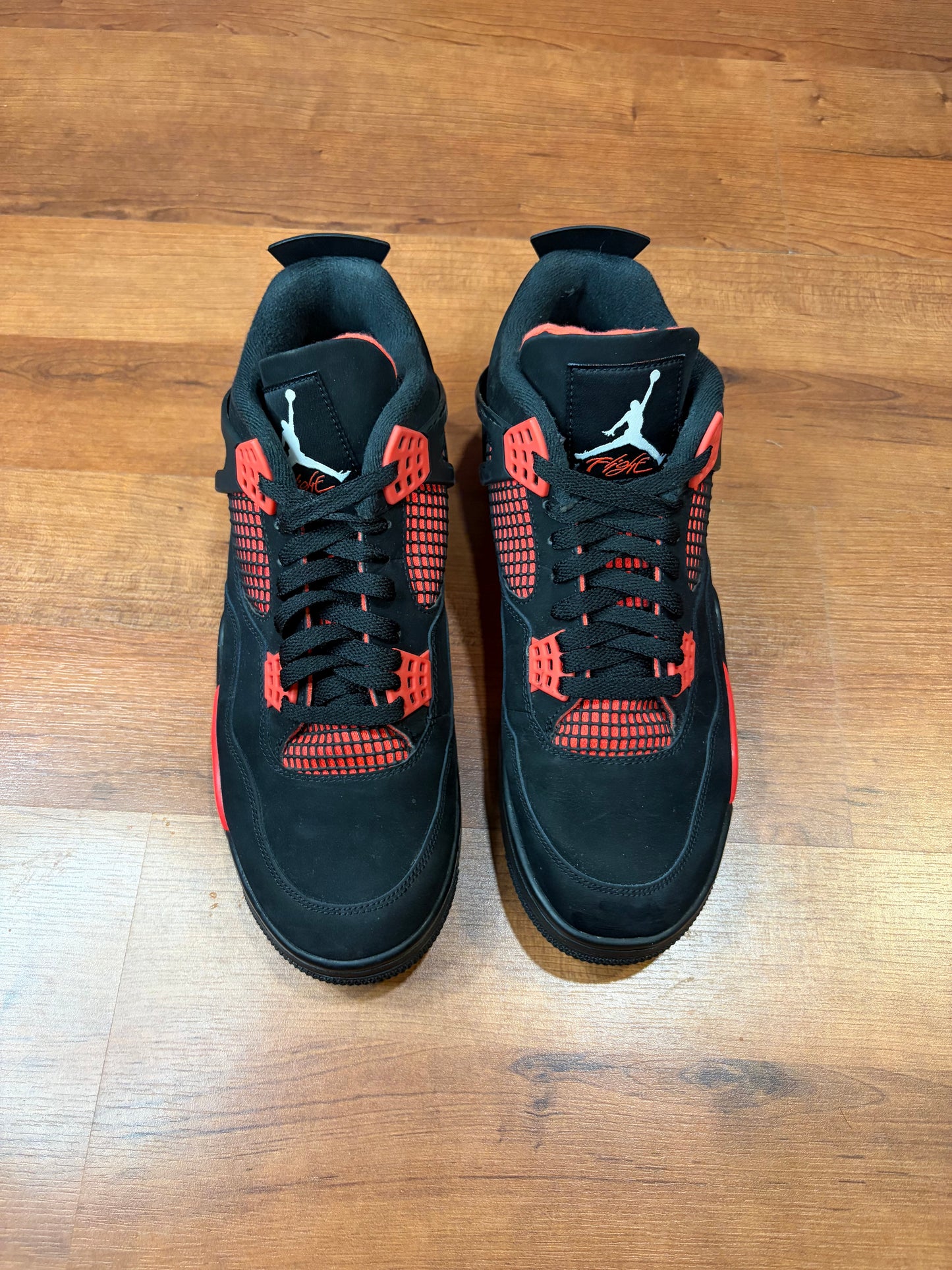 Jordan Retro 4 Red Thunder (Size 12 Mens)