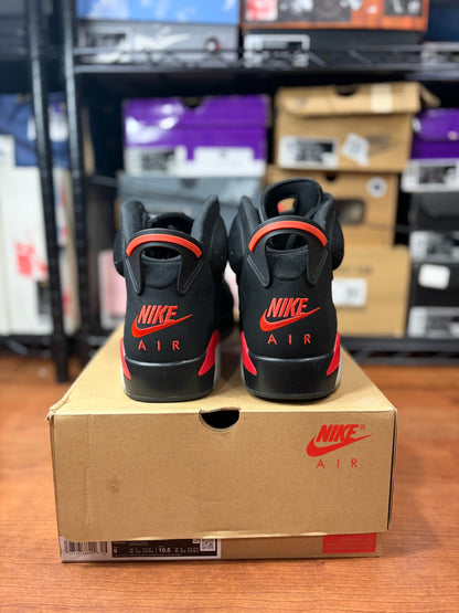 Jordan Retro 6 Infrared Salesman (Size 9 Mens)