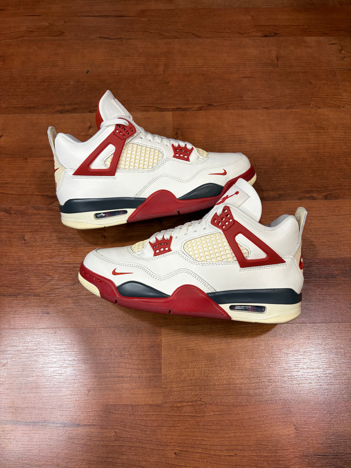AJ4 Retro Nigel Sylvester Brick After Brick (Size 7.5 Mens)