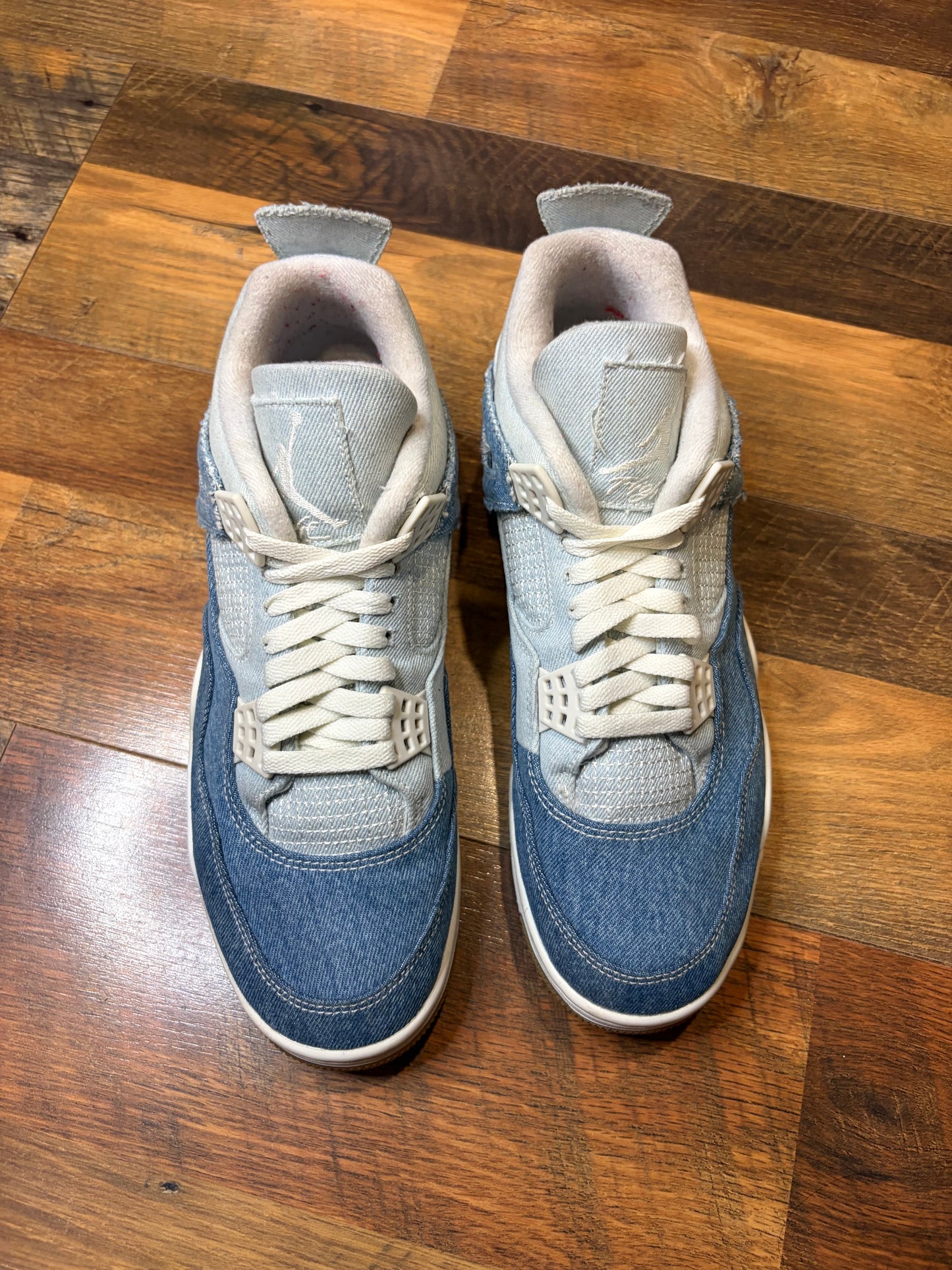 Air Jordan Retro 4 Denim Blue (Size 9.5M / 11W)