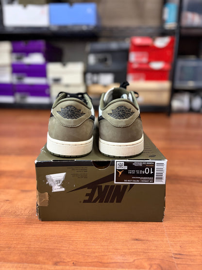 Jordan Retro 1 Low Olive (Size 10.5 Mens)
