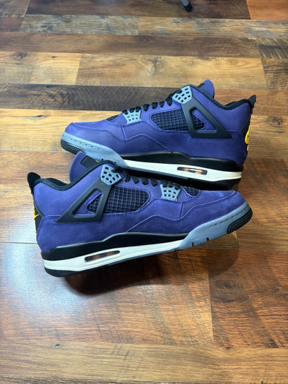 Jordan Retro 4 Lakers (Brand New - 11.5M)
