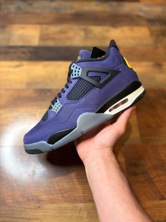 Jordan Retro 4 Lakers (Brand New - 11.5M)