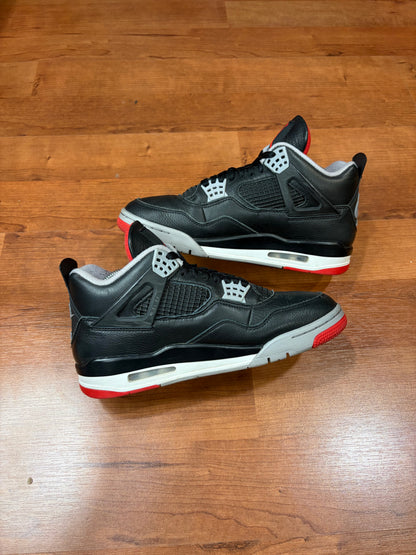 AJ4 Retro Bred Reimagined (Size 8 Mens)