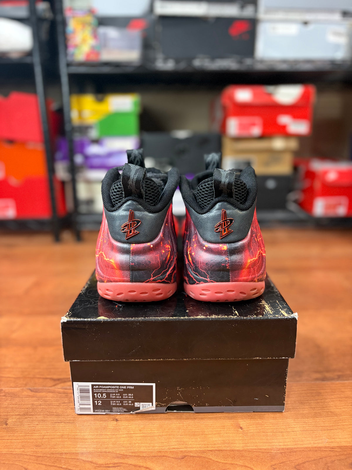 Nike Air Foamposite One Stranger Things (Size 10.5 Mens)