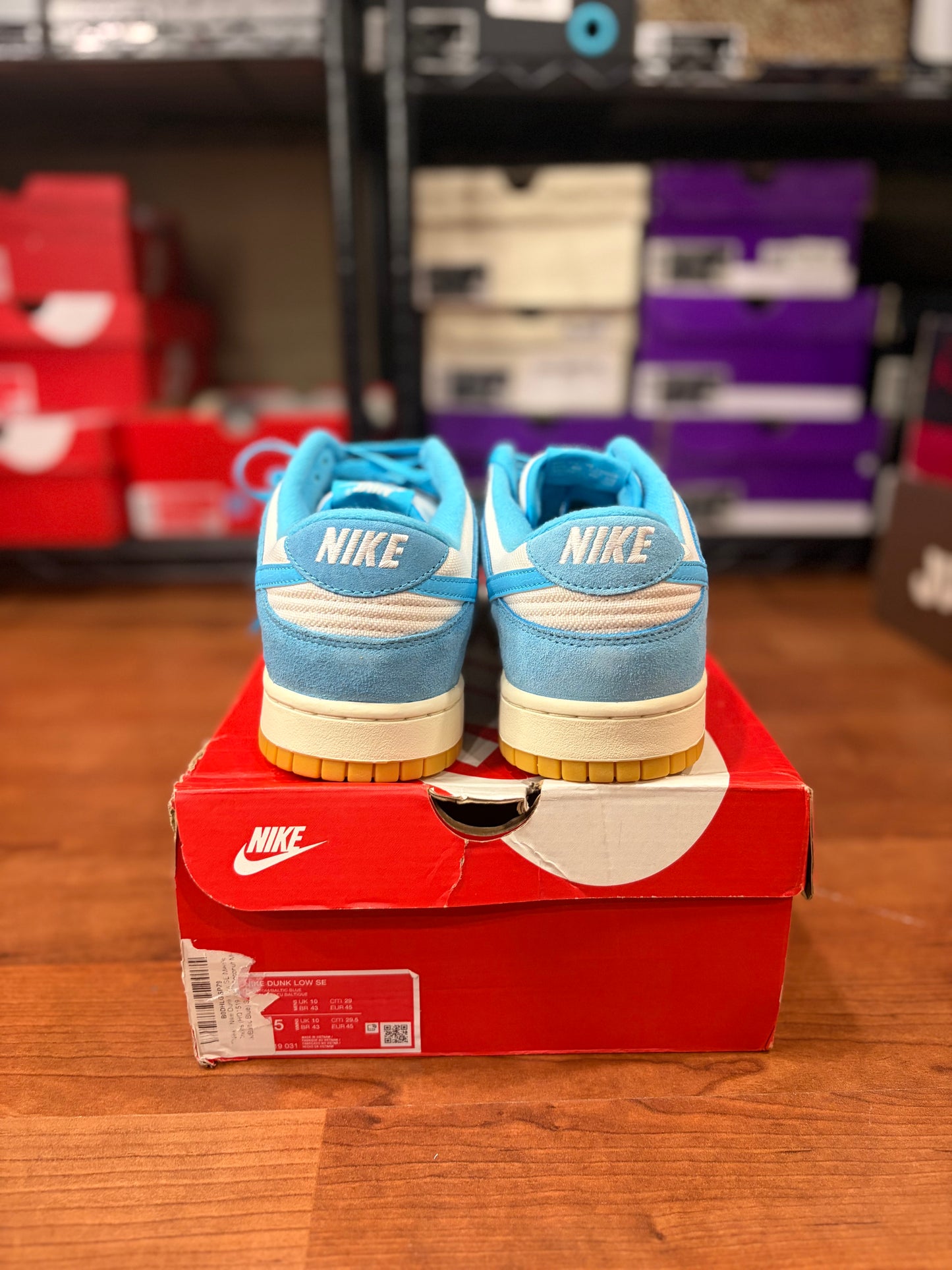 Nike Dunk Low Baltic Blue (Brand New - 11M)