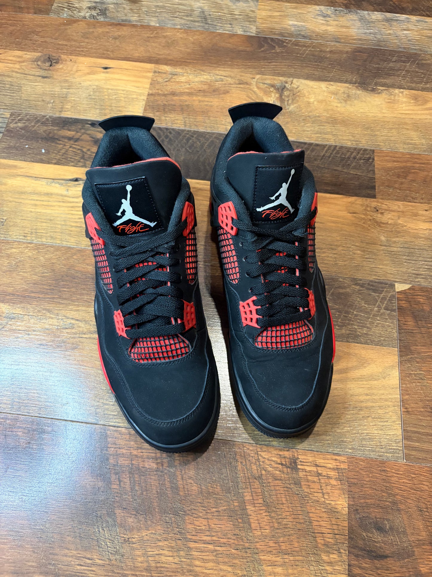 Jordan Retro 4 Red Thunder (Size 11.5 Mens)