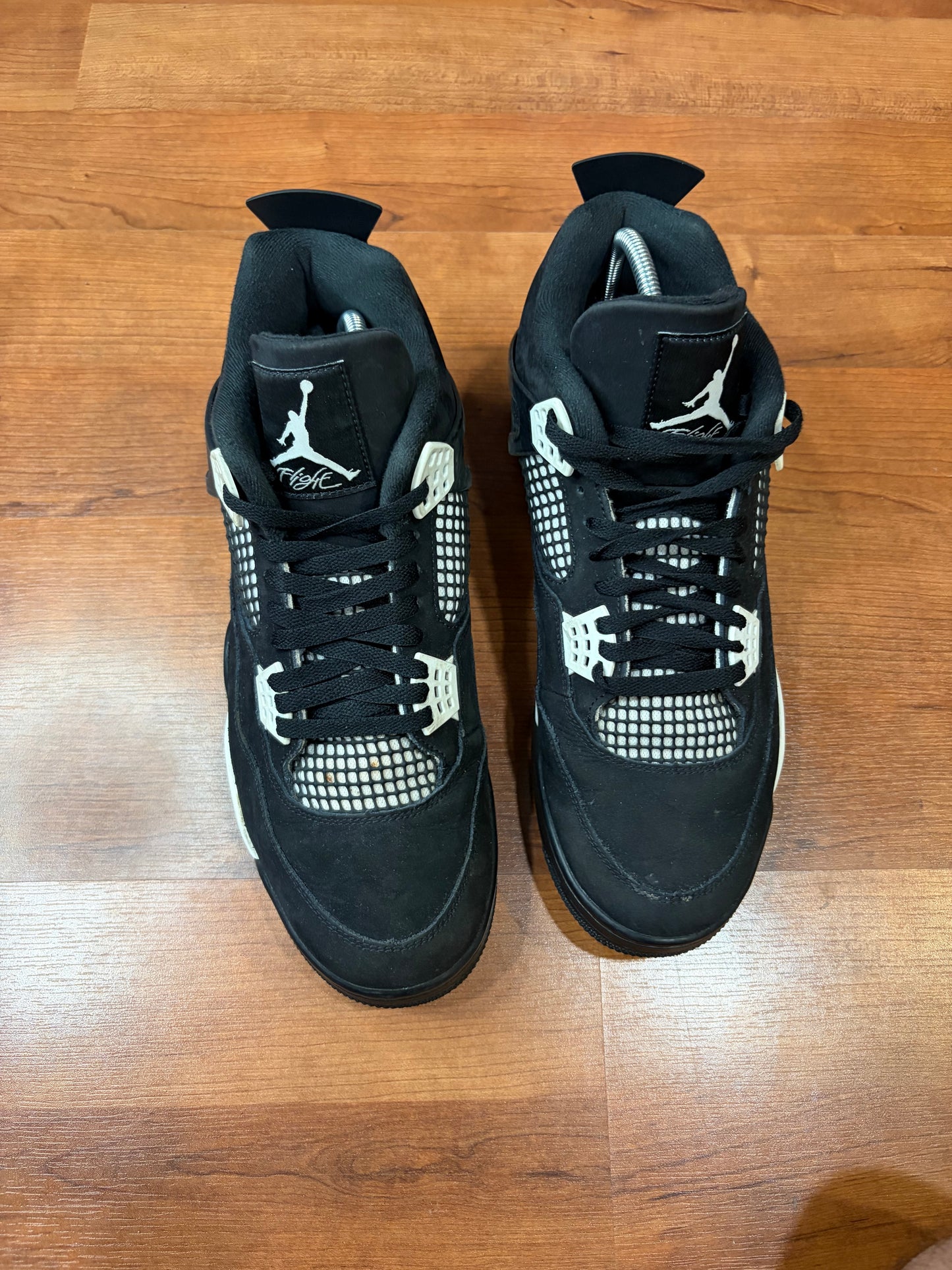 Jordan Retro 4 White Thunder (Size 13 Mens)