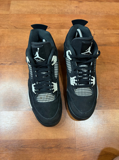 Jordan Retro 4 White Thunder (Size 13 Mens)