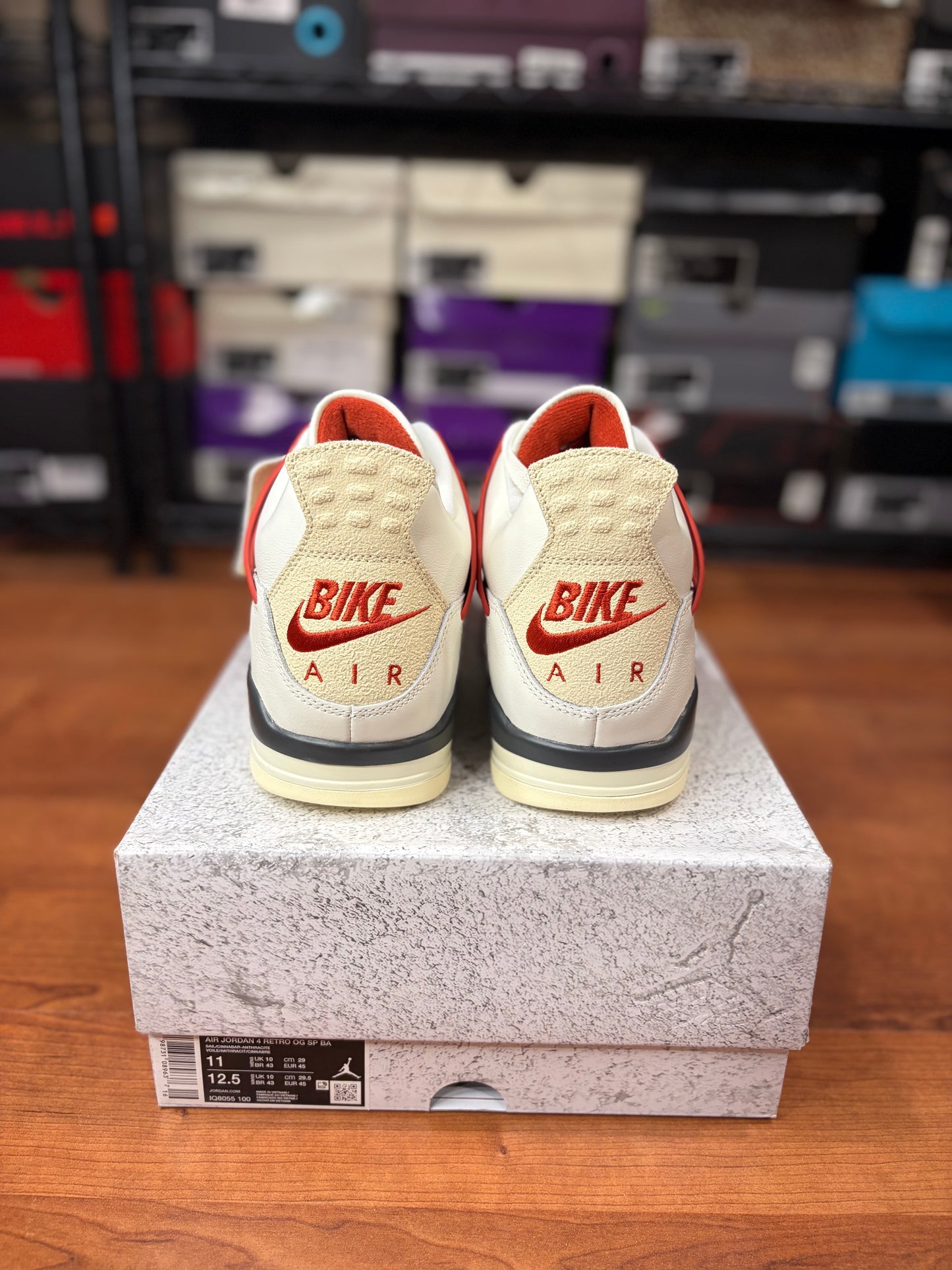 Jordan Retro 4 Nigel Sylvester Brick After Brick (Brand New - 11M)