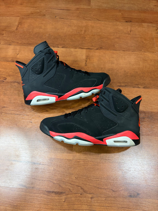 AJ6 Retro Infrared Salesman (Size 11 Mens)