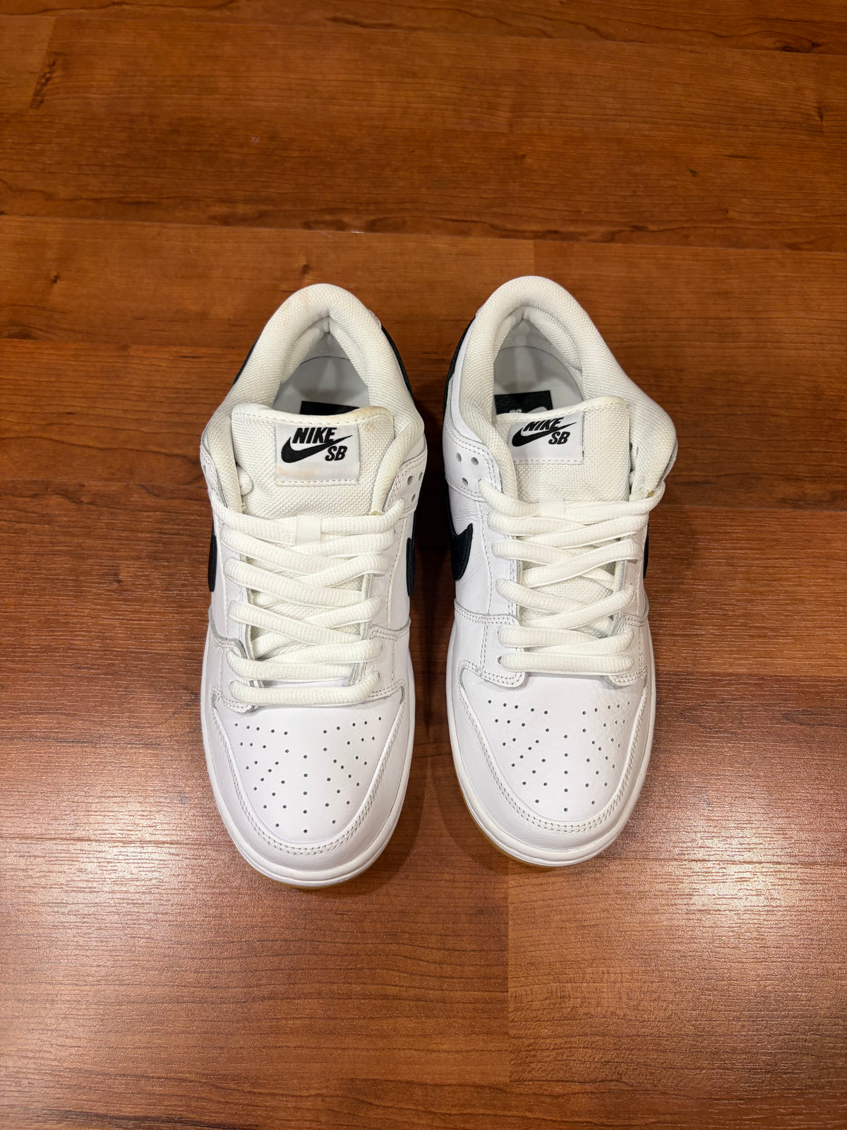 Dunk Low SB White Gum (DS - Size 7.5M)