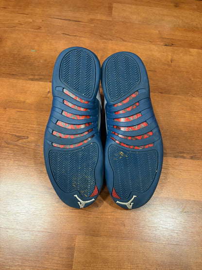 AJ12 Retro French Blue (Size 11.5 Mens)