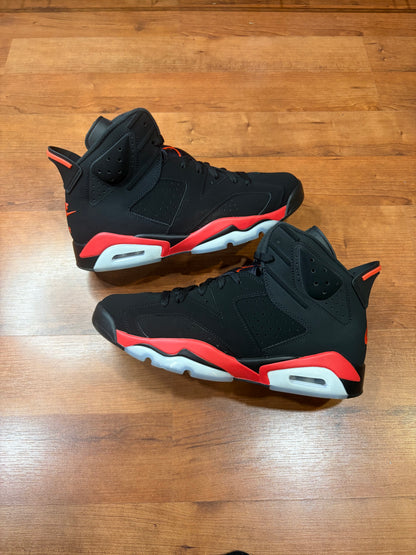 Jordan Retro 6 Salesman Infrared (Size 10.5 Mens)