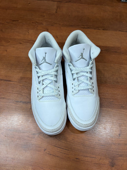 Jordan Retro 3 Pure Money (Size 11 Mens)