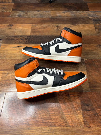 Jordan Retro 1 Shattered Backboard (Size 9 Mens)