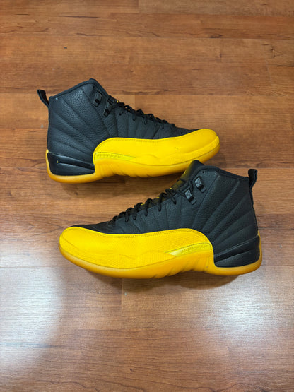 AJ12 Retro University Gold (Size 9.5 Mens)