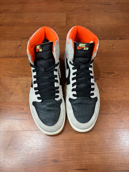 Jordan Retro 1 Neutral Grey Crimson (Size 11 Mens)