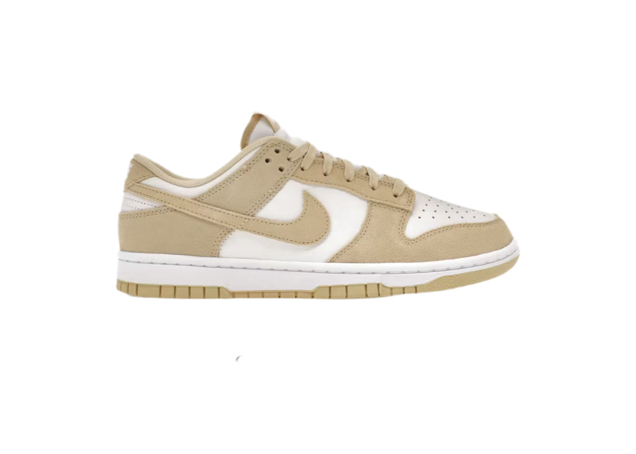 Nike Dunk Low SE Gold Suede