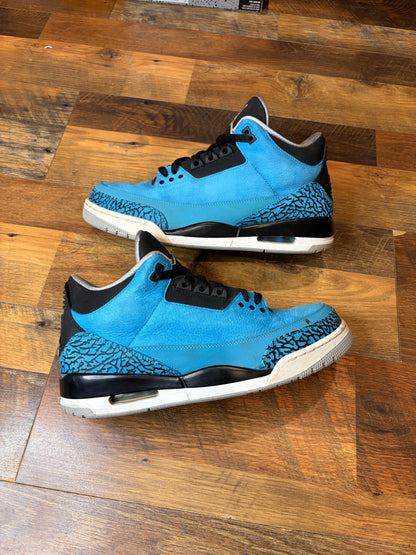 Jordan Retro 3 Powder Blue (Size 11 Mens)