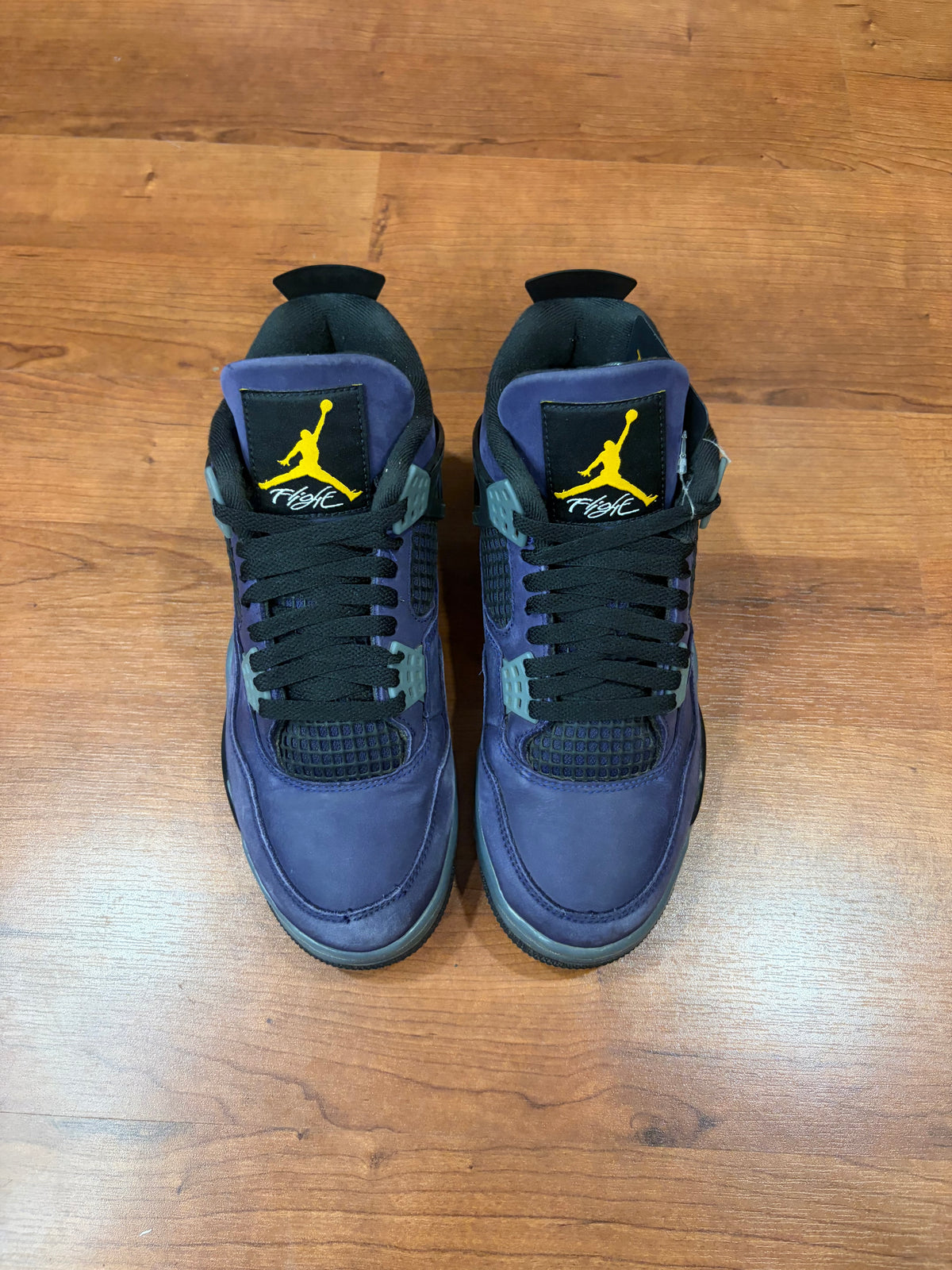 AJ4 Retro Lakers (Size 8 Mens)