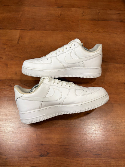 Nike Air Force 1 Low Supreme White (Size 10.5 Mens)