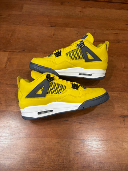 Jordan Retro 4 Lightning (Size 10 Mens)