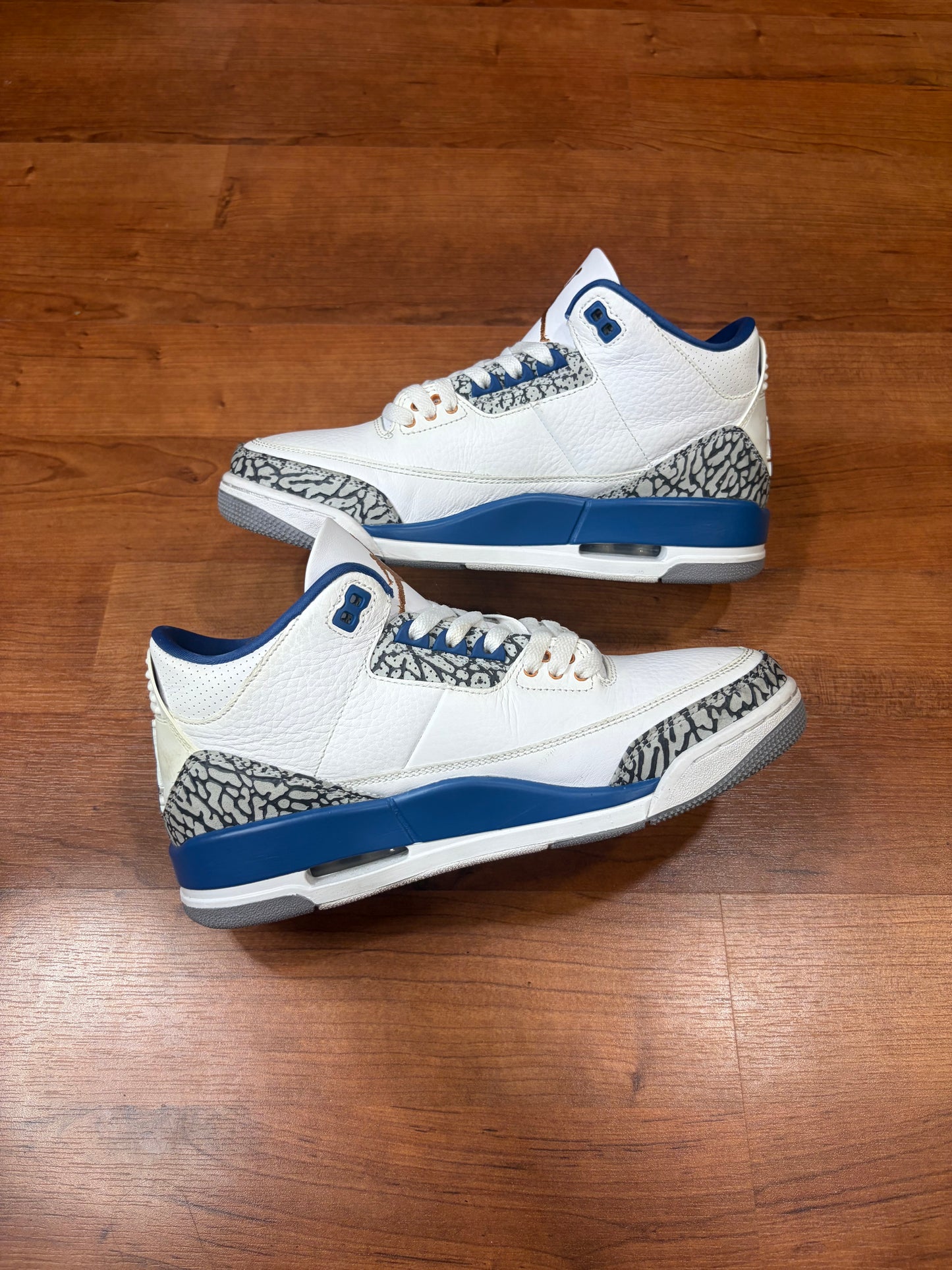 Jordan Retro 3 Wizards (Size 8 Mens)