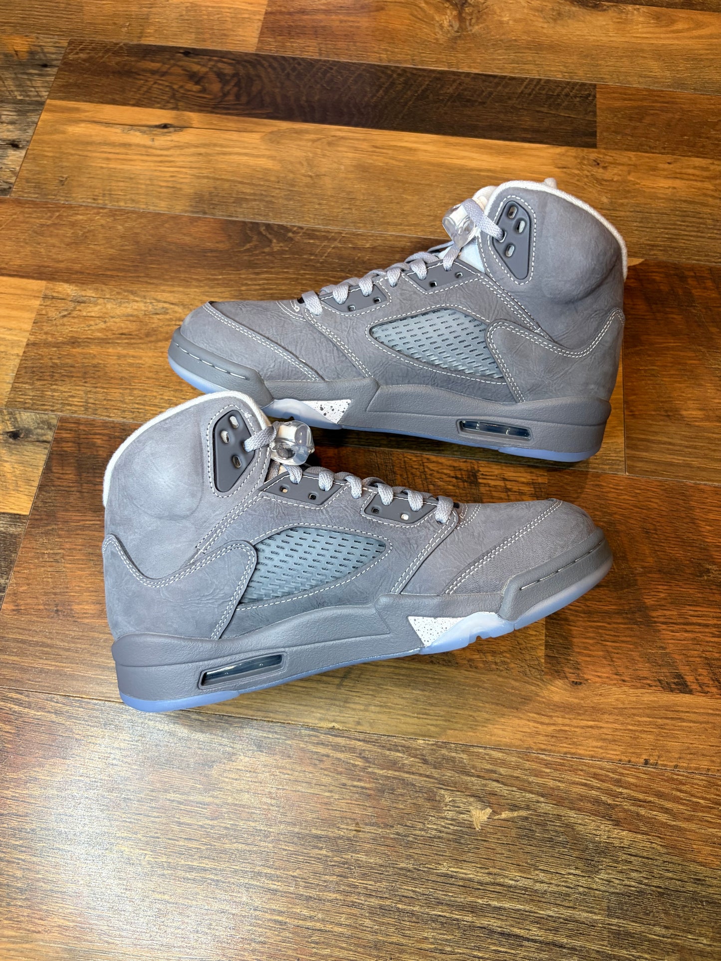 Jordan Retro 5 Wolf Grey (Brand New - Multiple Sizes)
