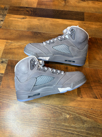 Jordan Retro 5 Wolf Grey (Brand New - Multiple Sizes)