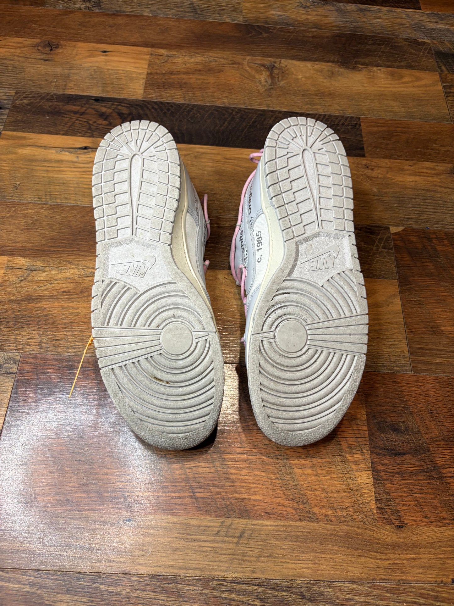 Nike Dunk Low Off-White Lot 9 (Size 11 Mens)