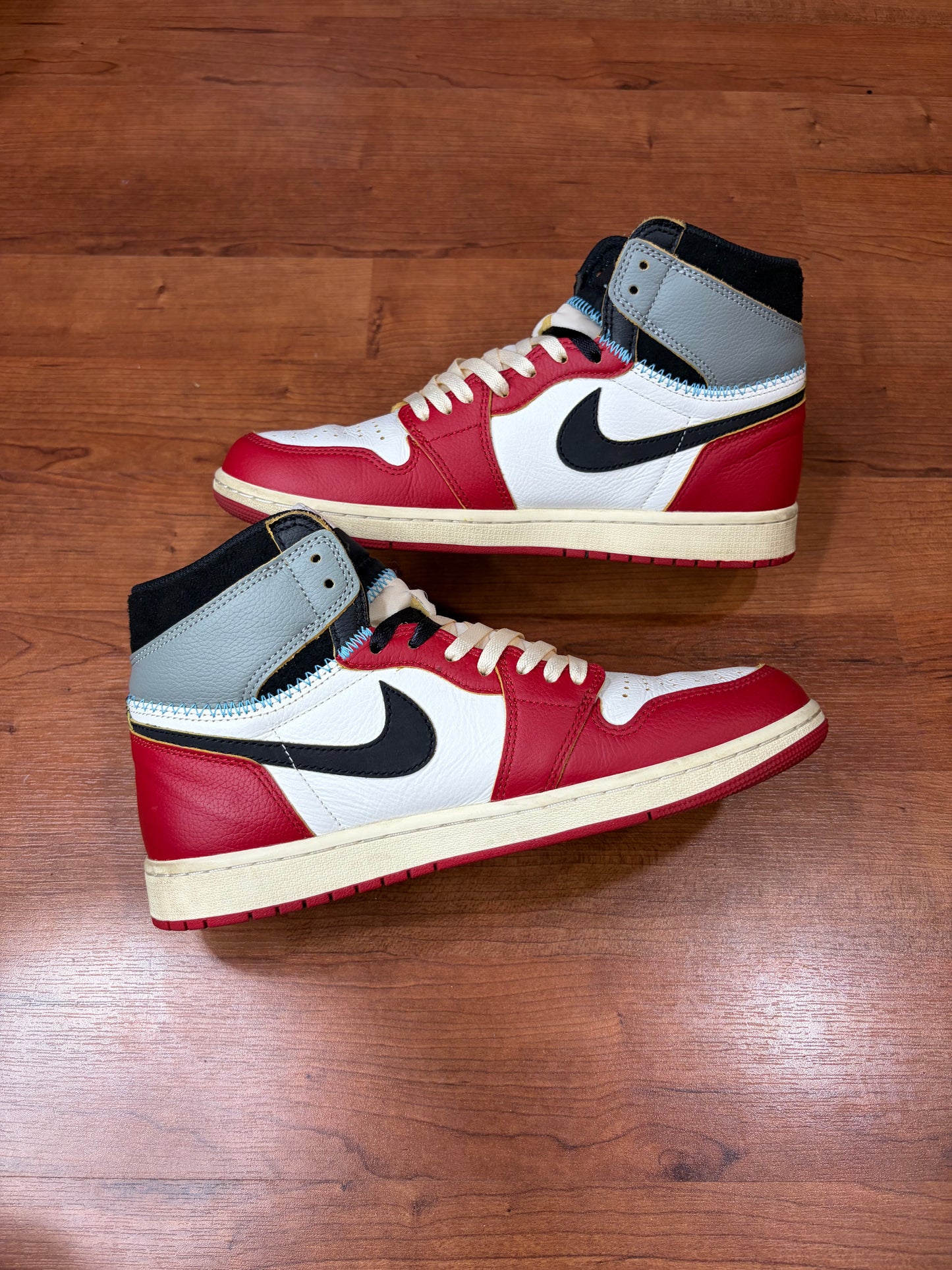 Jordan Retro 1 Union Chicago Shadow (Size 10.5 Mens)