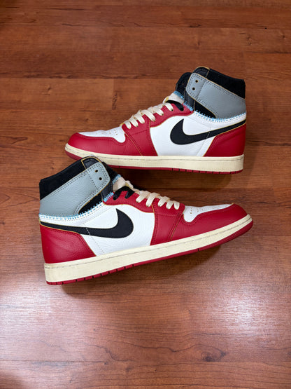Jordan Retro 1 Union Chicago Shadow (Size 10.5 Mens)