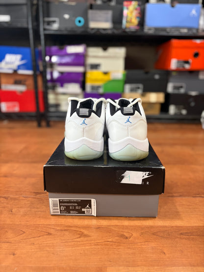 AJ11 Low Retro Legend Blue (Size 8.5 Mens)