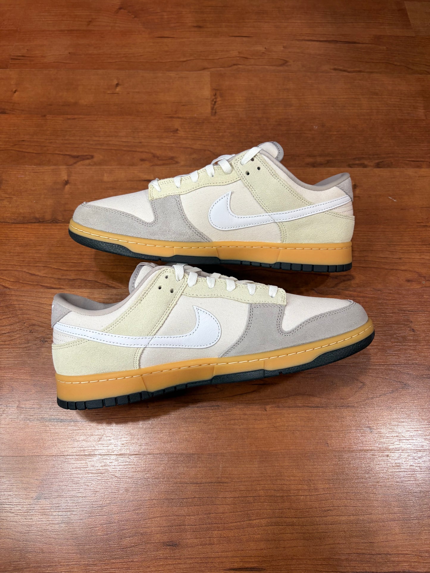 Nike Dunk Low Suede Canvas (Brand New - 12M)
