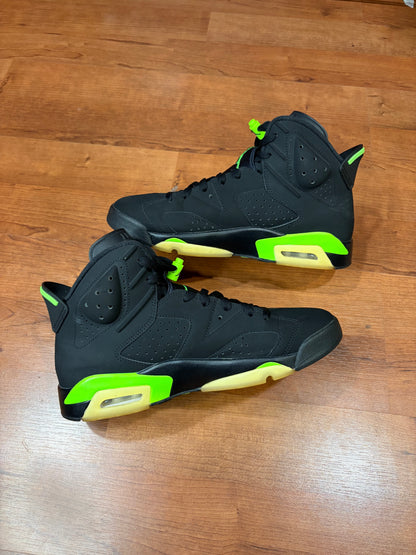 Jordan Retro 6 Electro Green (Size 11 Mens)
