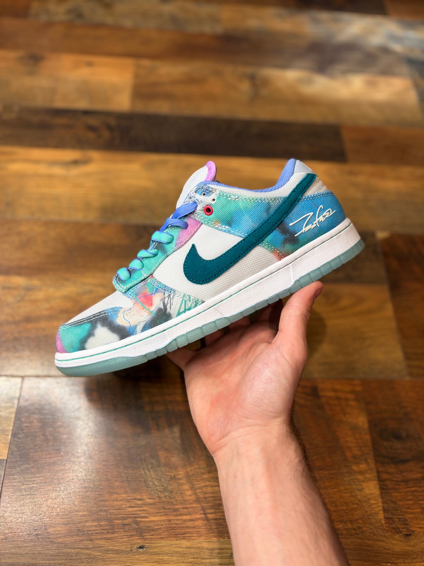 Nike Dunk Low SB Futura (Brand New - 9M)