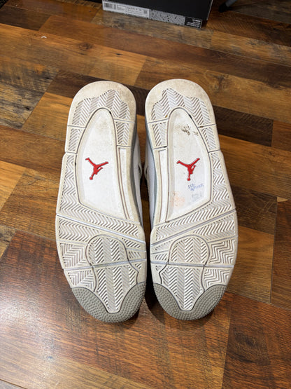 Jordan Retro 4 White Oreo (Size 13 Mens)