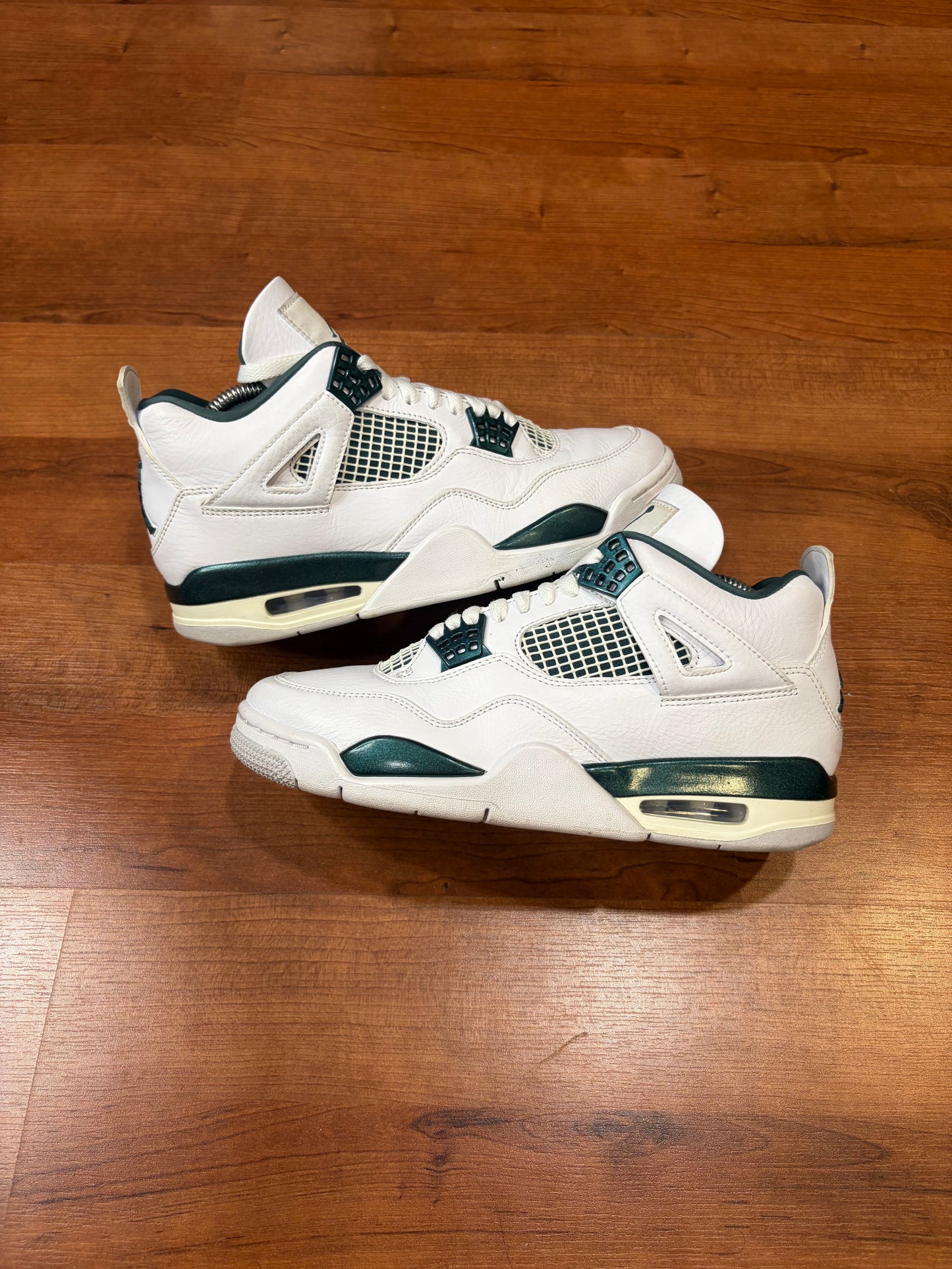 Jordan Retro 4 Oxidized Green (Size 8 Mens)