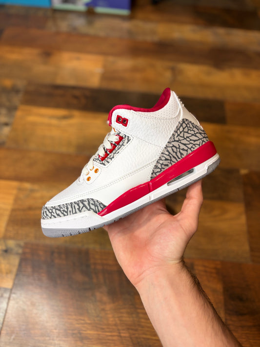 Jordan Retro 3 Cardinal (Brand New)