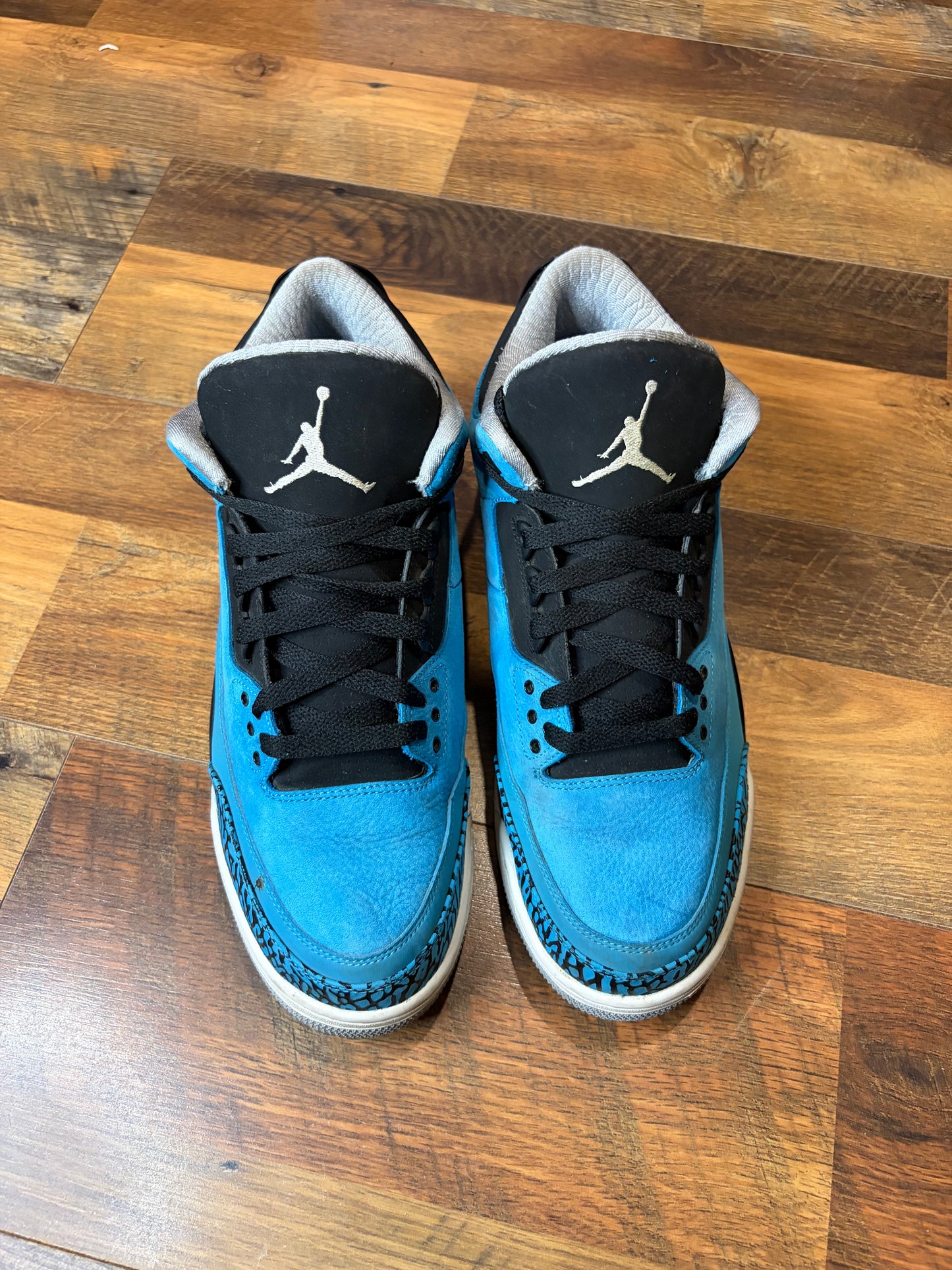 Jordan Retro 3 Powder Blue (Size 11 Mens)