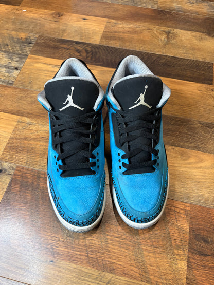 Jordan Retro 3 Powder Blue (Size 11 Mens)