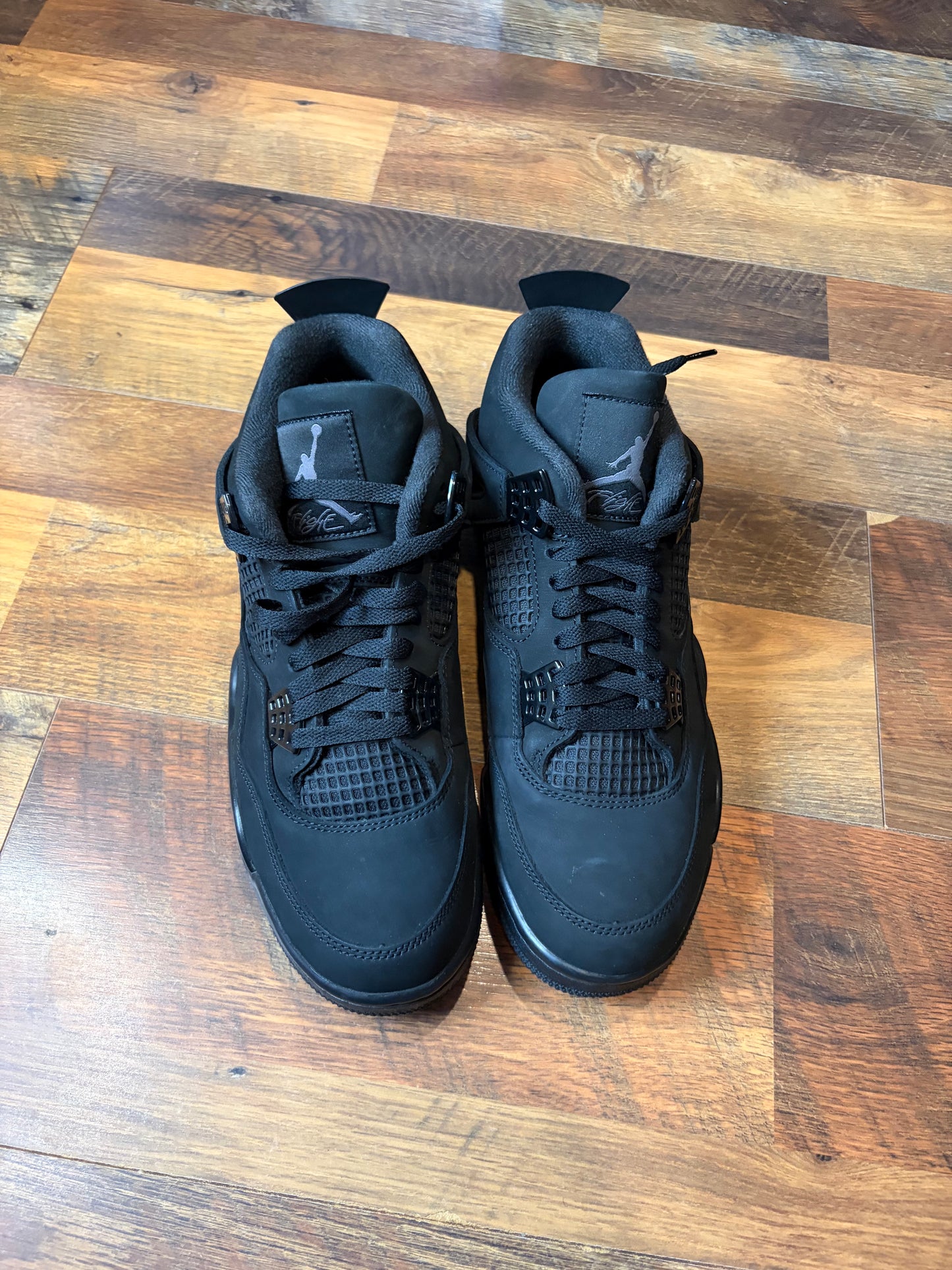 Jordan Retro 4 Black Cat (Size 10.5 Mens)