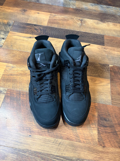 Jordan Retro 4 Black Cat (Size 10.5 Mens)