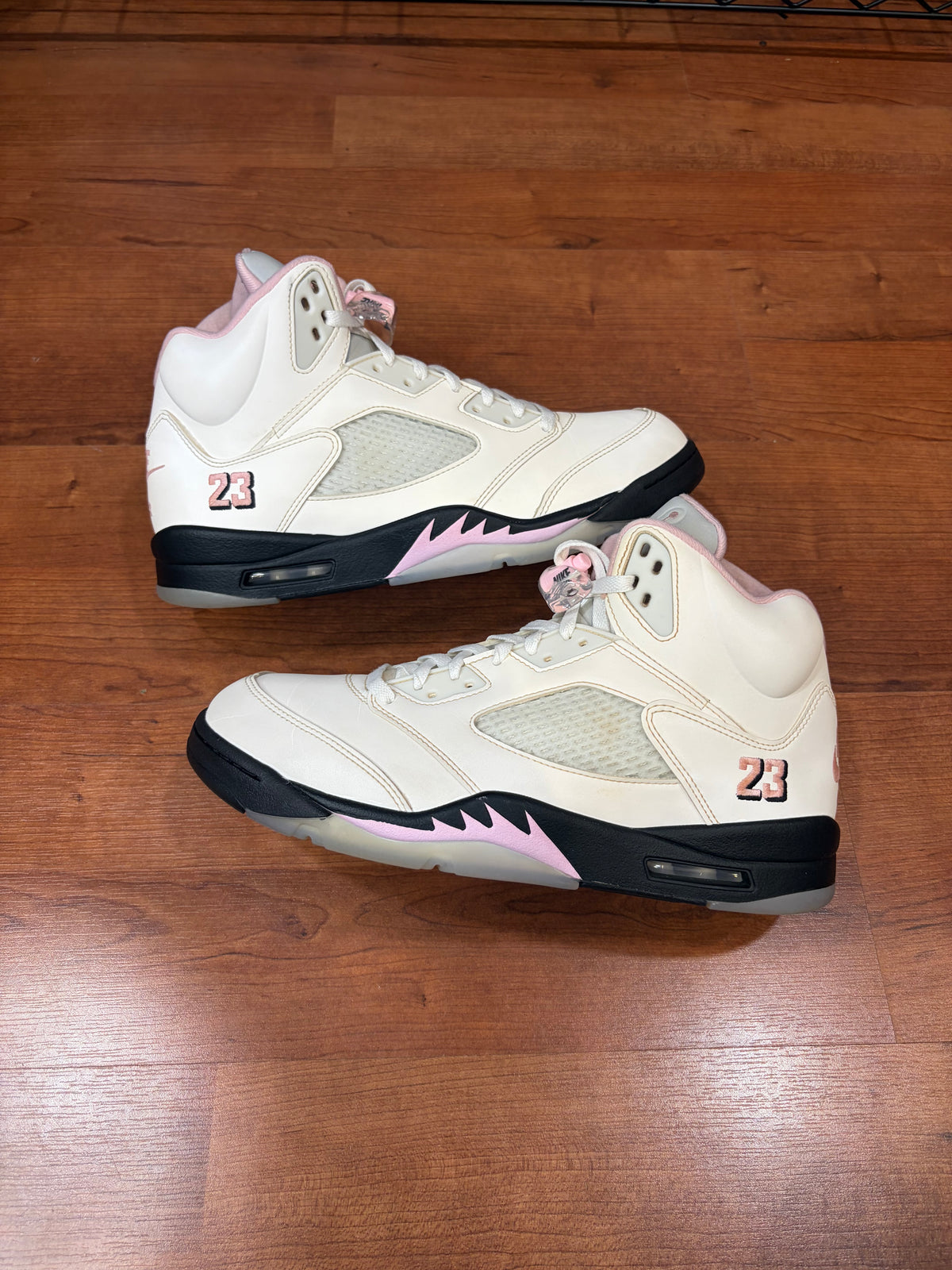 AJ5 Retro Soft Pink (Size 11.5 Mens)