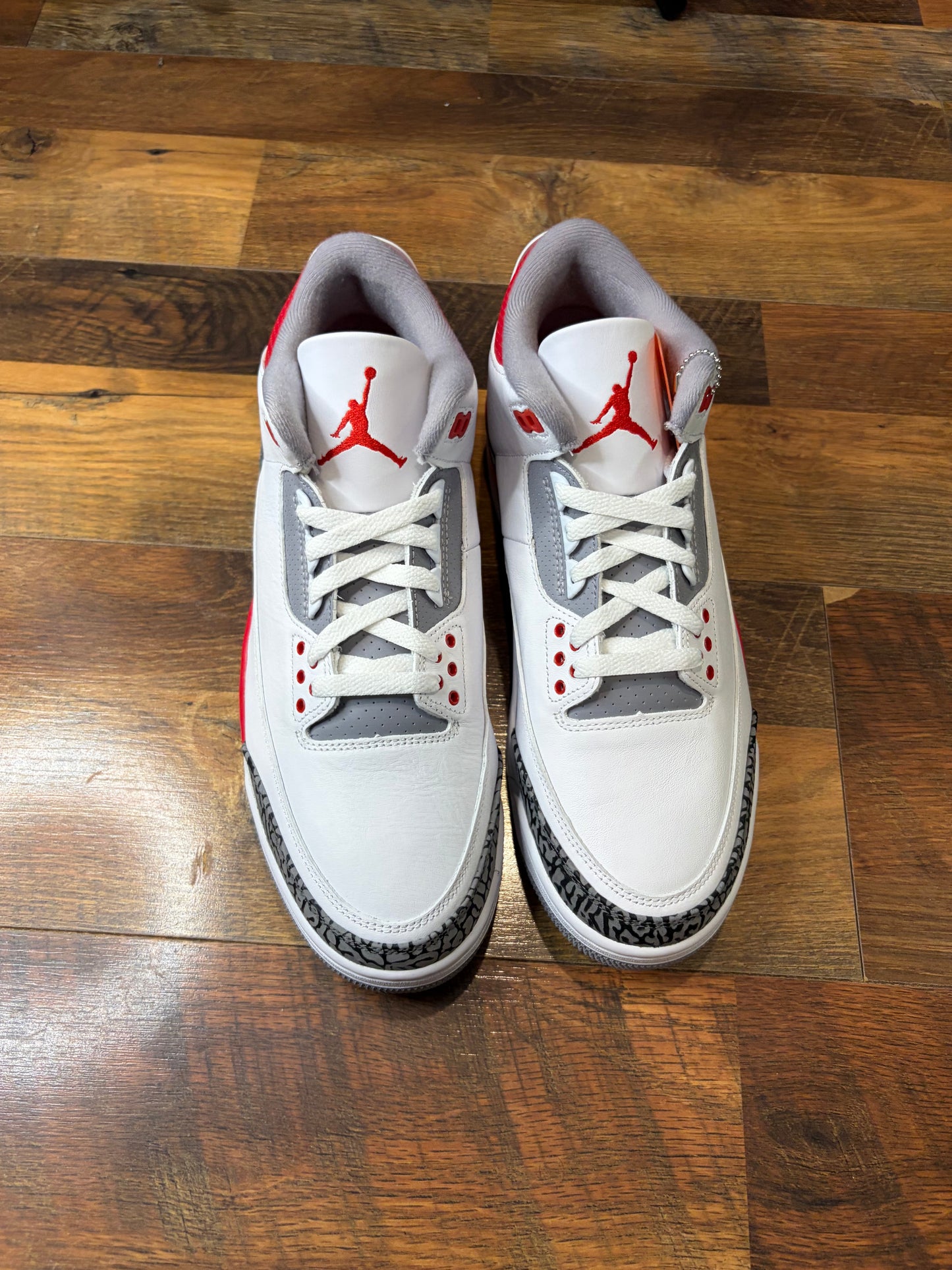 Jordan Retro 3 Fire Red (Brand New - Mens Sizes)