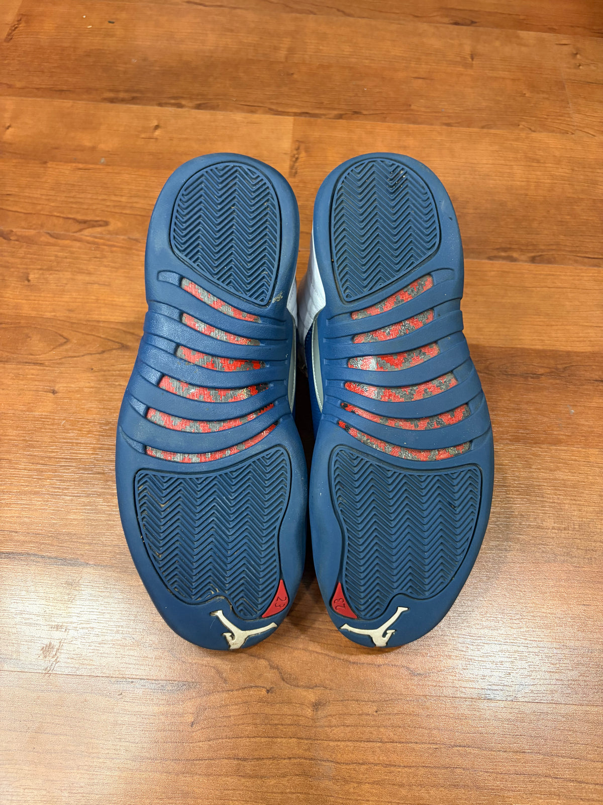 AJ12 Retro French Blue (Size 11 Mens)