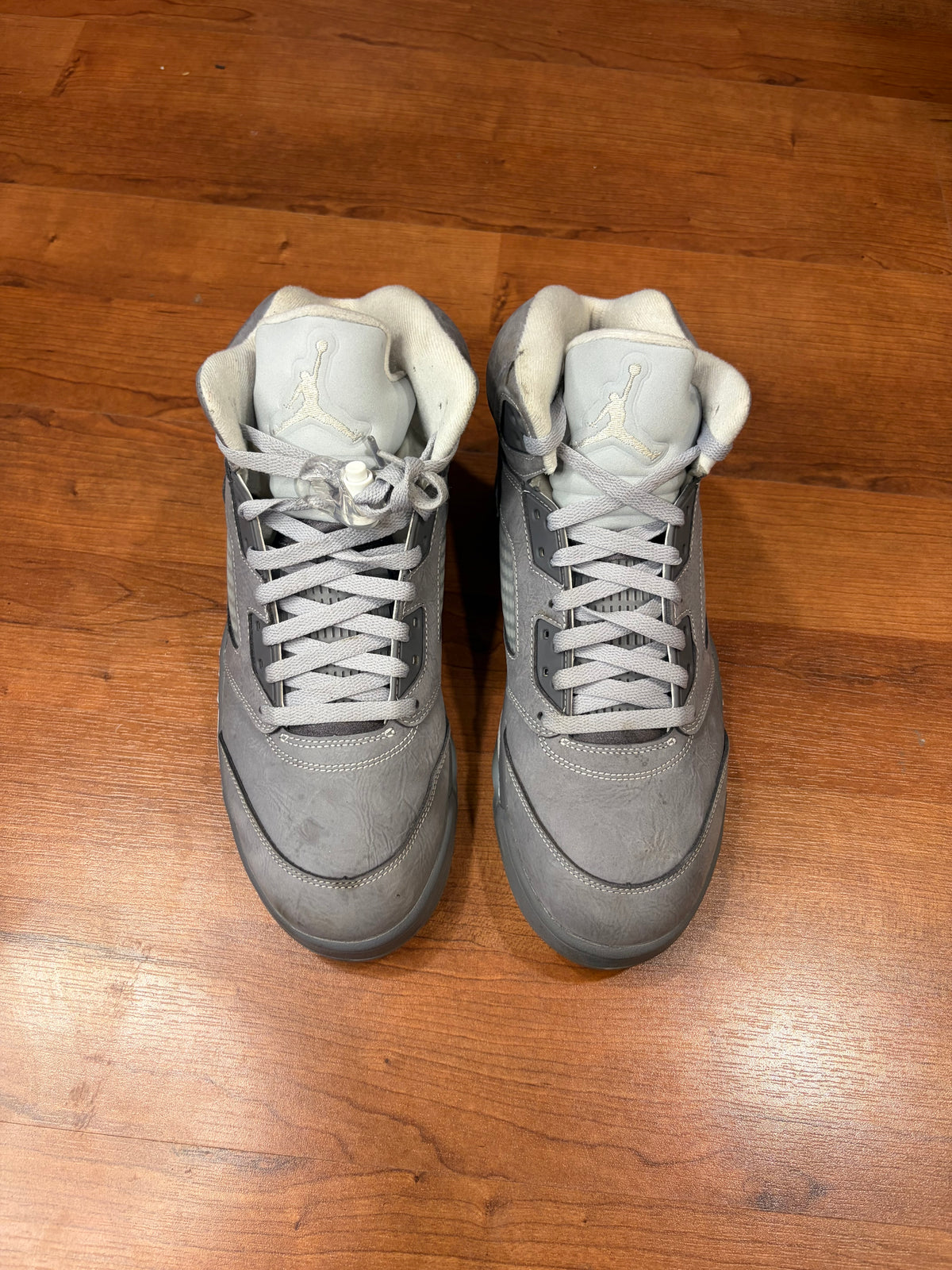AJ5 Retro Wolf Grey (Size 11 Mens)