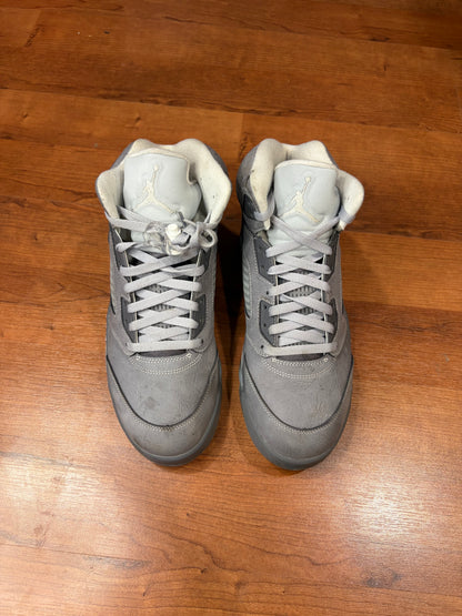 AJ5 Retro Wolf Grey (Size 11 Mens)